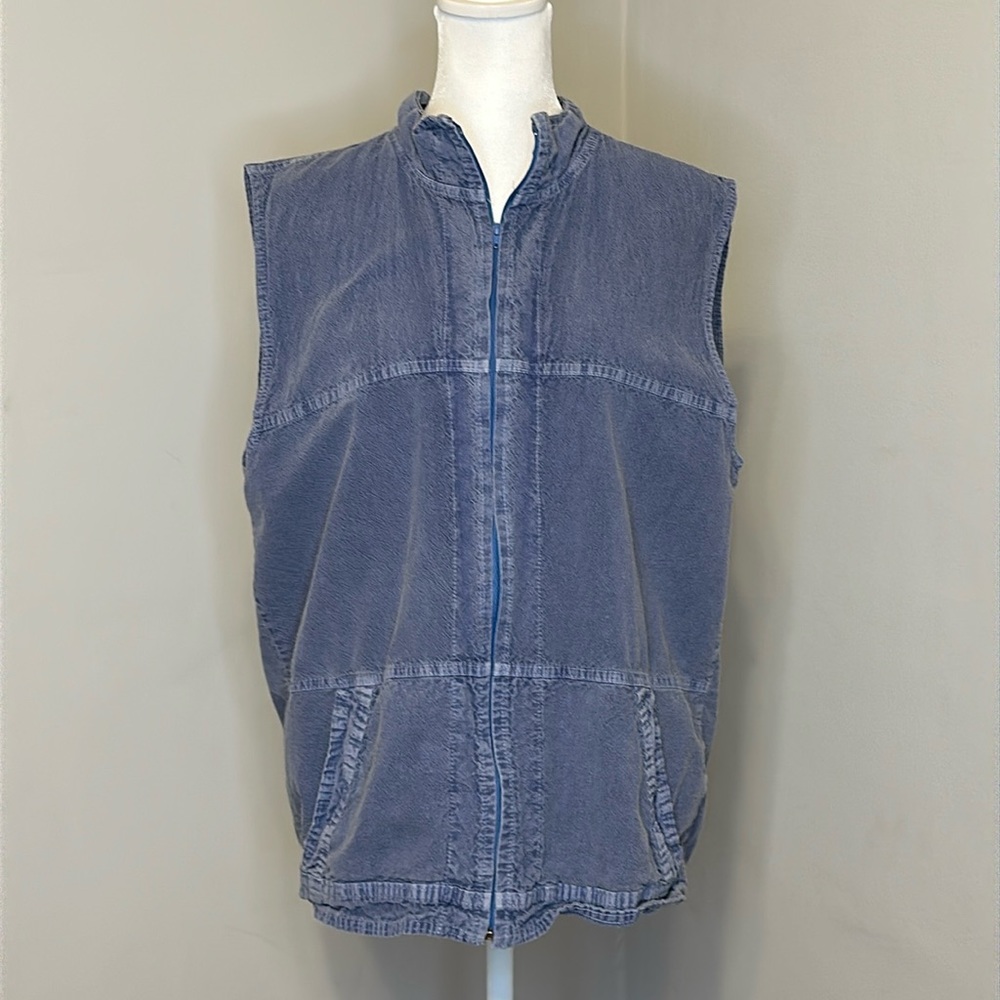 Ezze Wear Outdoors Honey-Komb Vintage 1990’s Cotton Vest